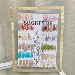 ネイル Airis所属・Airis aiのネイルデザイン