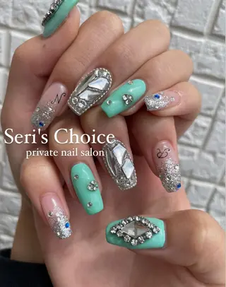 ネイル Seri's Choiceのネイルデザイン