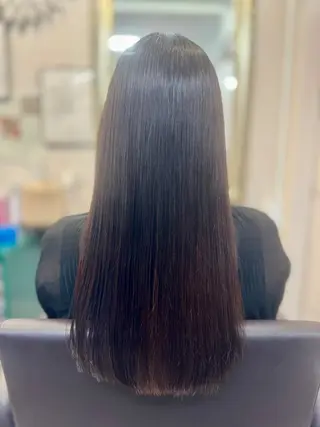 ロング nail＆eyelash　unjour所属・Unjour Kanaのヘアスタイル