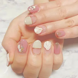 ネイル 名倉 なな子のネイルデザイン