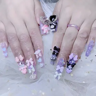 ネイル Melody Nail所属・Melody 3D/スカルプ専門店のネイルデザイン