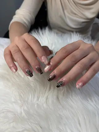 ネイル 🦋Hina🦋 10月予約受付中✨のネイルデザイン