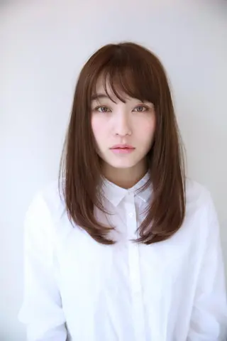 ショート カラー パーマ ヘアアレンジ 山下 直人のヘアスタイル