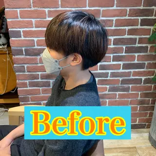 カラー メンズ メンズパーマ&メンズ 縮毛矯正ならヒラノのヘアスタイル