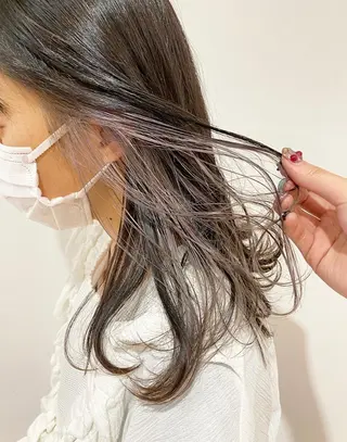 ロング カラー 🌈🌸あおき みちる🌟💗のヘアスタイル