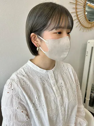 ショート カラー 🌼sunc HINAMI🌼のヘアスタイル