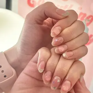 ネイル yuka🩶 渋谷.表参道Nailのネイルデザイン