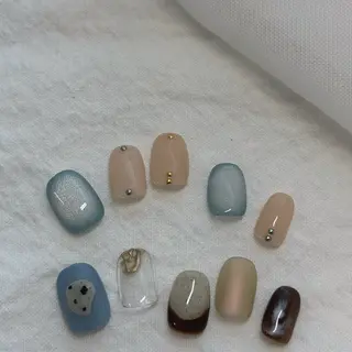 ネイル Flow nail所属・山本 七海のネイルデザイン