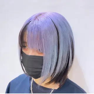 ミディアム カラー juve.別府店所属・ヤマダ ルカのヘアスタイル