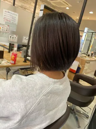 ショート カラー 波巻き/メンズ/ ショート/☆いとみなのヘアスタイル