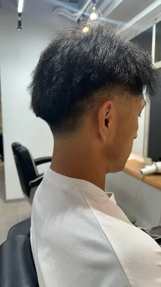 メンズ 浅岡律喜 /メンズ/フェードのヘアスタイル