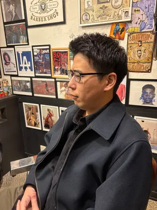 ショート メンズ CribHoodbarbershop所属・白井 昇太のヘアスタイル