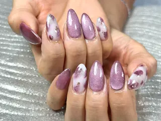 ネイル Salute本店 🦋仲原里佳のネイルデザイン