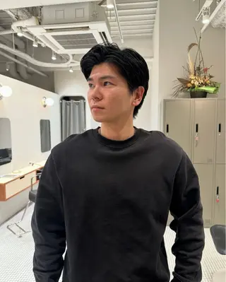 ミディアム メンズ Men's GRIPのヘアスタイル
