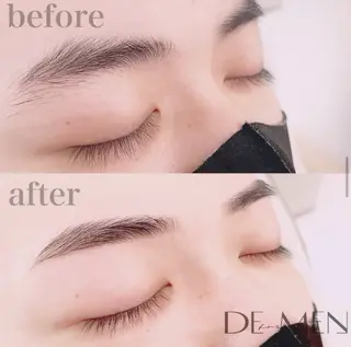 メンズ アイブロウ ダイヤモンドアイズ ♡KOSUGE♡のマツエク・マツパデザイン