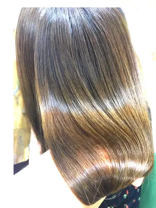 ミディアム LIME HAIR DESIGN所属・髪質改善 LIME 長野駅のヘアスタイル