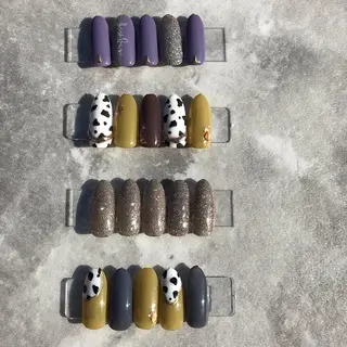 ネイル colorer suuuのネイルデザイン