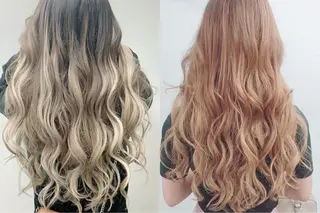 ロング ヤナ マネージャーのヘアスタイル