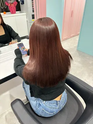 カラー Wカラー/暖色/べ ージュりく©︎🐝のヘアスタイル
