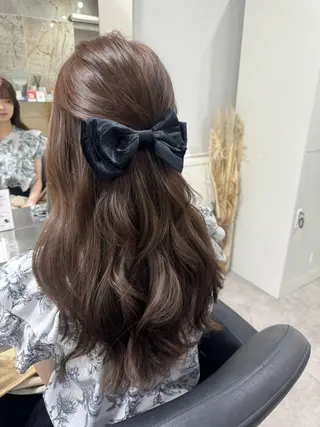 ロング 🫧髪質改善• 艶カラー持田樹🫧のヘアスタイル