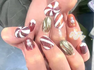 ネイル MOMO nailのネイルデザイン
