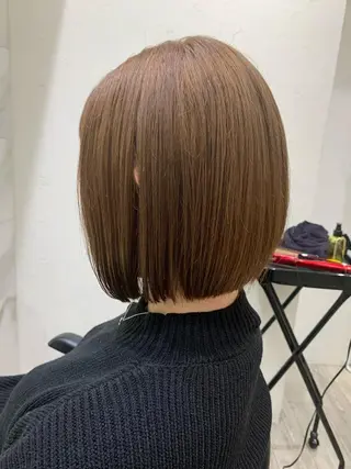 ショート kva所属・☺︎ RIHOのヘアスタイル