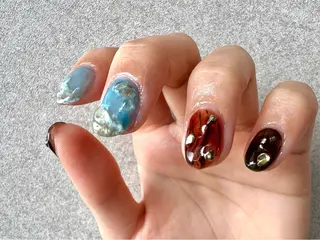 ネイル Cleo中目黒店 Hinahoのネイルデザイン