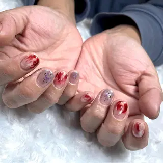 ネイル 松山 美由紀のネイルデザイン