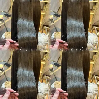 ロング レディースミディアム モデル 亀戸🌙松本のヘアスタイル