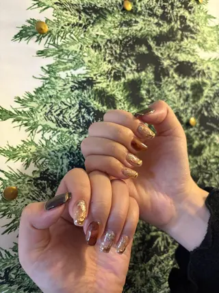 ネイル IRY nail 黒須莉奈のネイルデザイン