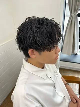 パーマ メンズ ✨ご新規様予約限定 メンズ特化アリサ✨のヘアスタイル