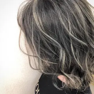 カラー 大谷 真祈/似合わせ /ハイライト玄人のヘアスタイル
