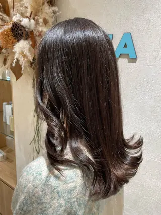 ロング レイヤー×ハイライト 🌷RINA🌷のヘアスタイル