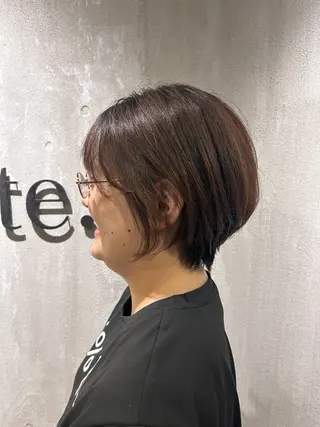 ショート tote. 成瀬晃のヘアスタイル