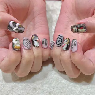 ネイル noir（ﾉｱｰﾙ） 豊田・岡崎￤airiのネイルデザイン