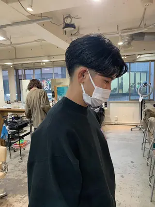 パーマ メンズ スパイキーショート/ メンズヘア/hugeのヘアスタイル