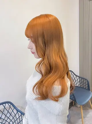 ロング 当日予約◎ risaのヘアスタイル