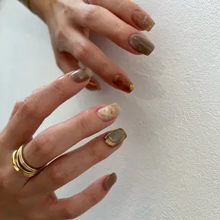 ショート soi.__ juriのネイルデザイン
