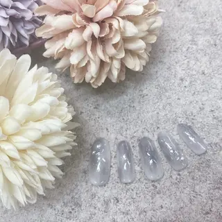 ネイル ⭐︎休業中の練習⭐︎ JNA認定講師髙橋のネイルデザイン