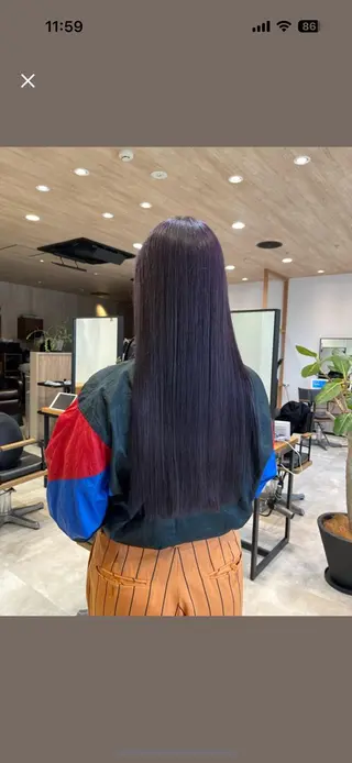 ロング カラー 🌼カット/ 艶カラー/ナナミ🌼のヘアスタイル