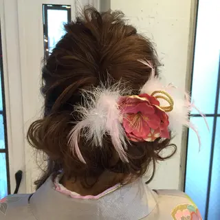 ヘアアレンジ scene.所属・TOPstylist ✂️フセケイタ✂️のヘアスタイル