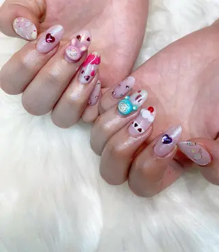 ネイル glow_ nailのネイルデザイン
