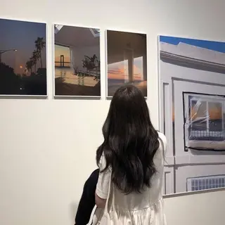 ロング カラー 🥣 hashi 🛋️のヘアスタイル