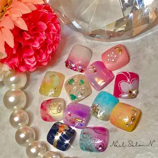 ネイル Nail Salon Nのネイルデザイン