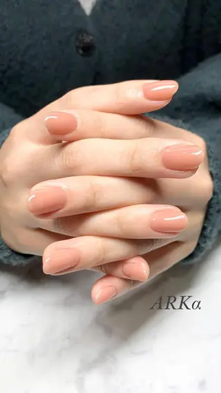 ミディアム ネイル Nailsalon ARKαのネイルデザイン