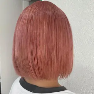 ショート カラー 💗モテガーリー💗 rumi♡のヘアスタイル