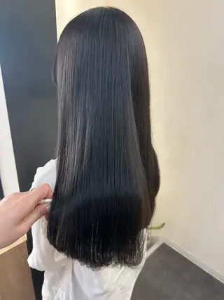 ロング カラー hub hair レイヤー/透明感のヘアスタイル