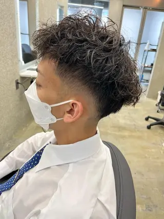 パーマ メンズ SEA 浦安所属・浦安美容師🌈 Mayaのヘアスタイル