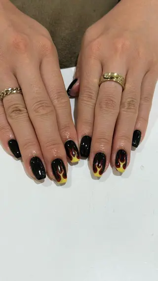 ネイル 野島 千夏のネイルデザイン