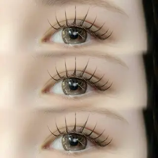 マツエク・マツパ アイラッシュアイブロウサロンSHE:P【シイプ】所属・瑞慶山 あんりのマツエク・マツパデザイン